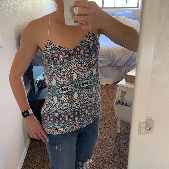 Express Tops - EXPRESS - Paisley Tank - Size M